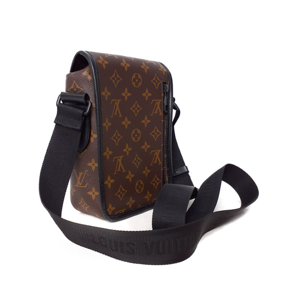 Louis Vuitton Macassar Archie Messenger Black - Picture 7 of 7